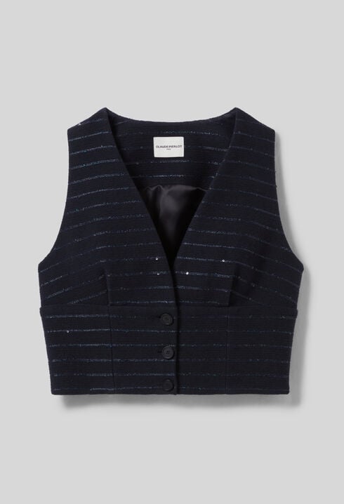 Top veston rayures